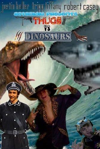 Фильм Бандиты против динозавров (2017)