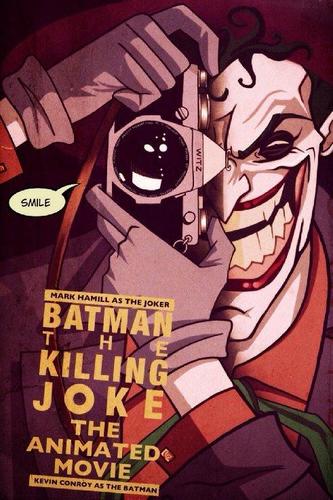 Мультфильм Бэтмен: Убийственная шутка 2016