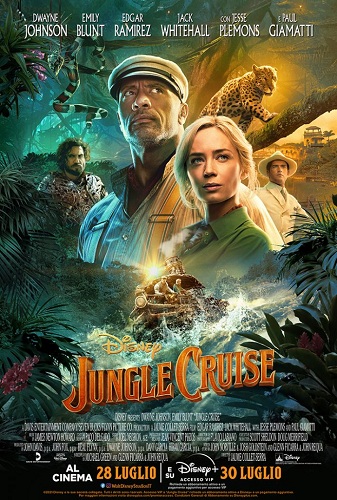 фильм Круиз по джунглям (2021) смотреть онлайн в хорошем качестве бесплатно